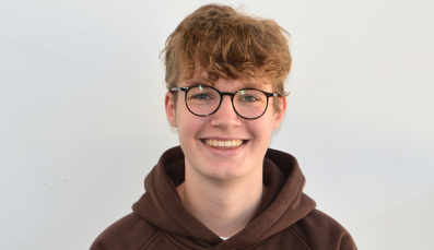 Portraitbild von Hannes Grohs, Freiwilliger bei Pro Peace