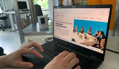 Symbolbild Online-Portal Kommunale Konfliktberatung
