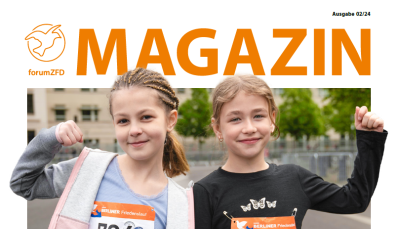 Coverbild des ForumZFD Magazins, Ausgabe 02-2024