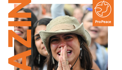 Cover des Pro Peace Magazins, Ausgabe 04-2025