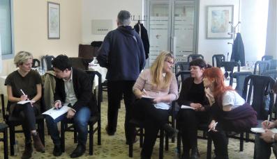 media training development