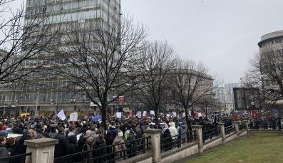 Protests in Serbia