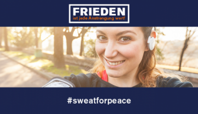 #sweatforpeace