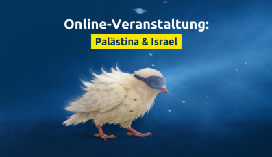 Online-Veranstaltung: Palästina und Israel