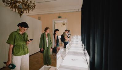 Neue Ausstellung im War Childhood Museum in Kiew