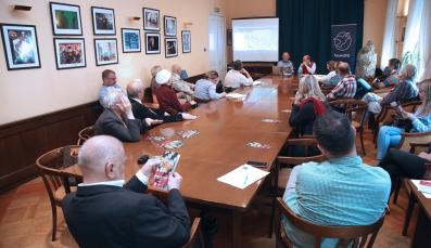 Bosnian War Crimes Atlas presentations in Serbia and Croatia 
