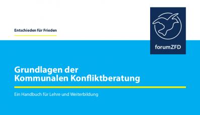 Handbuch zu Grundlagen der Kommunalen Konfliktberatung