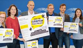 Rettet das Friedensprojekt Europa: &Uuml;bergabe Katharina Barley