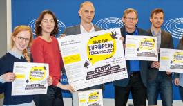 Header - Save the EU peace project - Katarina Barley