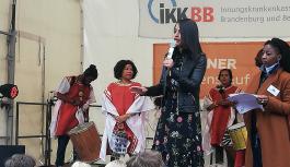 Sawsan Chebli, Staatssekret&auml;rin Berlin