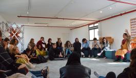 Beit Hagafen, Talk at the Third Space&nbsp;