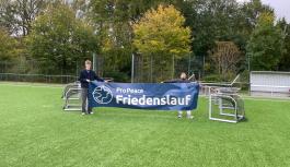 Banner M&uuml;nsteraner Friedenslauf