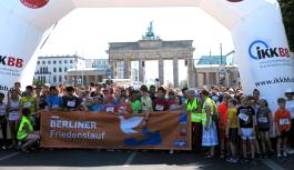 Berliner Friedenslauf 2018 Start