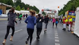 Teilnehmende Friedenslauf Berlin
