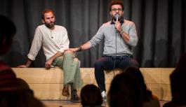Combatants for Peace - Rotem Levin und Osama Illiwat
