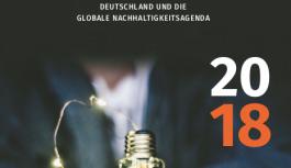 Zwei H&auml;nde umfassen eine Energiesparlampe