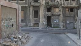 Destroyed Building in Beirut