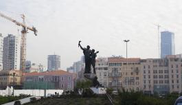 The Martyrs Square in Downtown Beirut