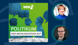WDR5 Politikum: Imke Kerber und Max von Malotki
