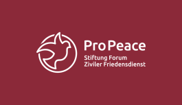 Pro Peace &ndash; Stiftung Forum Ziviler Friedensdienst
