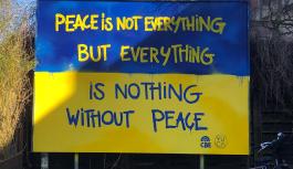 Peace is not everything but everything is nothing without peace