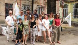 Zatsikavleni 2019 Nachbarschaftsfest Odessa