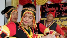 Indigenous people dancing