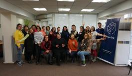 The Participants of the Workshop gather for a group picture.