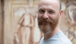 Dmytro Kovbasiuk von der NGO Zatsikavleni