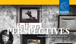Cover of Balkan.Perspectives, Issue No. 1