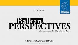 Cover of Balkan.Perspectives, Issue No. 4