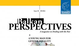 Cover of Balkan.Perspectives, Issue No. 5