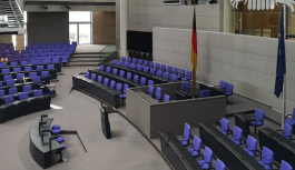 Der Bundestag in Berlin