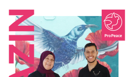 Cover des Pro Peace Magazins 03/2026