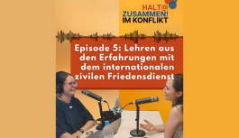 Moderatorin Olga Dietze mit Hannah W&uuml;rbel
