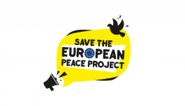 Save the European peace project