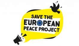 Save the European peace project