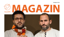 Coverbild des ForumZFD Magazins, Ausgabe 01-2024