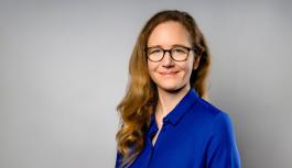Caroline Wiegand, Vorst&auml;ndin Finance and Operations bei Pro Peace