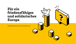 Wahlpr&uuml;fsteine f&uuml;r die Europawahl 2024