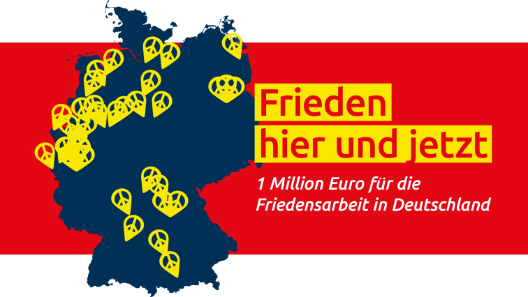 Jubil&auml;umsfonds: "Frieden hier und jetzt"