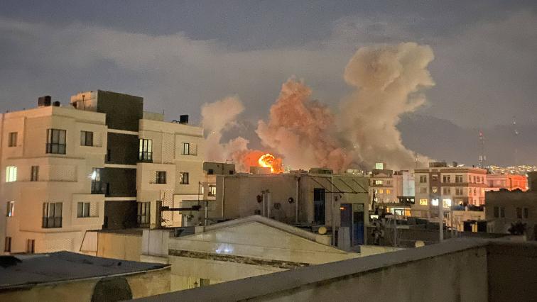 Explosionen in Teheran
