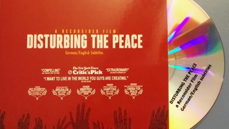 DVD "Disturbing the Peace"