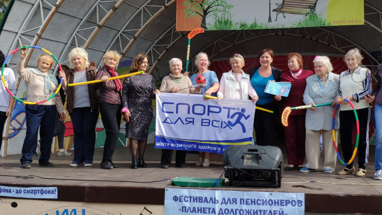 Festival der Langlebenden in Odessa