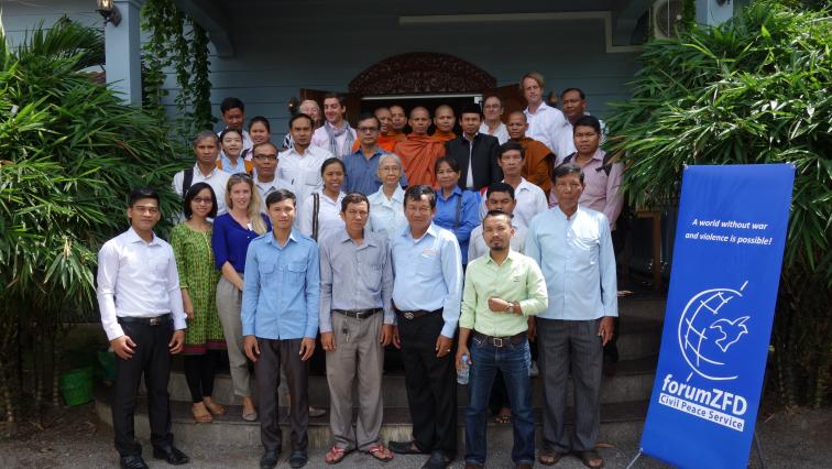 Kambodscha B&uuml;roer&ouml;ffnung