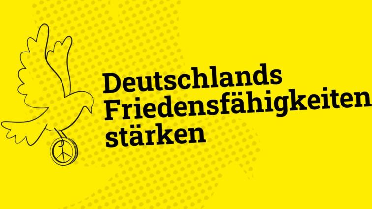 Deutschlands Friedensfähigkeiten stärken