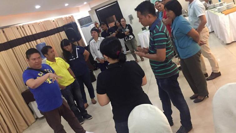 Political Science Teachers in a Workshop on Peace Education