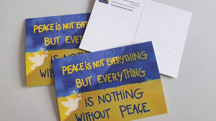 Postkarte Ukraine