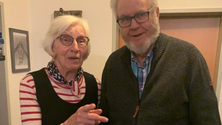 Maria Schmelzer und Josef Jansen