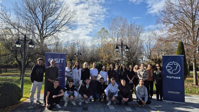 Youth Leading Change: Turning Challenges into Spaces of Peace and Dialogue in Kosovo 1